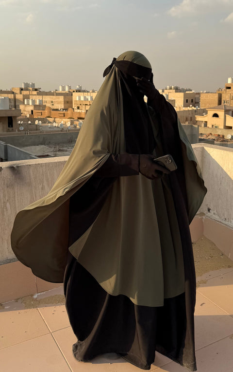Pourquoi choisir les khimar en jersey ?