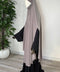 MAXI Khimar Fentes Jersey Premium - IMAYZA
