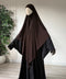 MAXI Khimar JERSEY premium pointu - IMAYZA