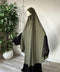 MAXI Khimar Fentes Jersey Premium - IMAYZA