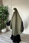 MAXI Khimar Fentes Jersey Premium - IMAYZA