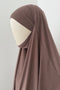 Khimar JERSEY MI - LONG PREMIUM pointu - IMAYZA