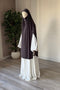 Khimar à FENTES JERSEY - IMAYZA
