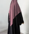 Khimar JERSEY MI - LONG PREMIUM pointu - IMAYZA
