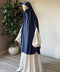 Khimar à FENTES JERSEY - IMAYZA