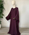 Abaya Papillon Whoolpeach - IMAYZA