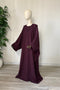 Abaya Papillon Whoolpeach - IMAYZA