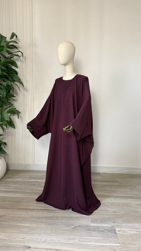 Abaya Papillon Whoolpeach - IMAYZA