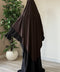 MAXI KHIMAR JERSEY Premium ROND - IMAYZA