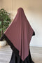 MAXI Khimar JERSEY premium pointu