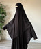 KHIMAR JERSEY BAMBOO MI LONG - IMAYZA