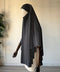 Khimar JERSEY ROND MI LONG - IMAYZA