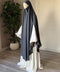 MAXI Khimar à FENTES en JAZZ premium - IMAYZA