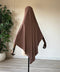 Khimar JERSEY MI-LONG PREMIUM pointu - IMAYZA
