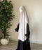 Khimar à FENTES JERSEY - IMAYZA
