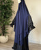 MAXI Khimar MOUSSELINE fentes - IMAYZA