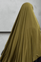 Khimar JERSEY MI - LONG PREMIUM pointu - IMAYZA