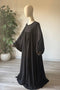 ABAYA Manches Ballon SOIE DE MEDINE - Assya - IMAYZA