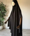 MAXI Khimar à FENTES en JAZZ premium - IMAYZA
