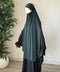 Khimar à FENTES JERSEY - IMAYZA