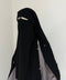 Niqab à clip - IMAYZA