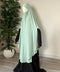 MAXI Khimar à FENTES en JAZZ premium - IMAYZA