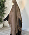 MAXI Khimar MOUSSELINE fentes - IMAYZA