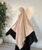 MAXI Khimar JERSEY premium pointu - IMAYZA