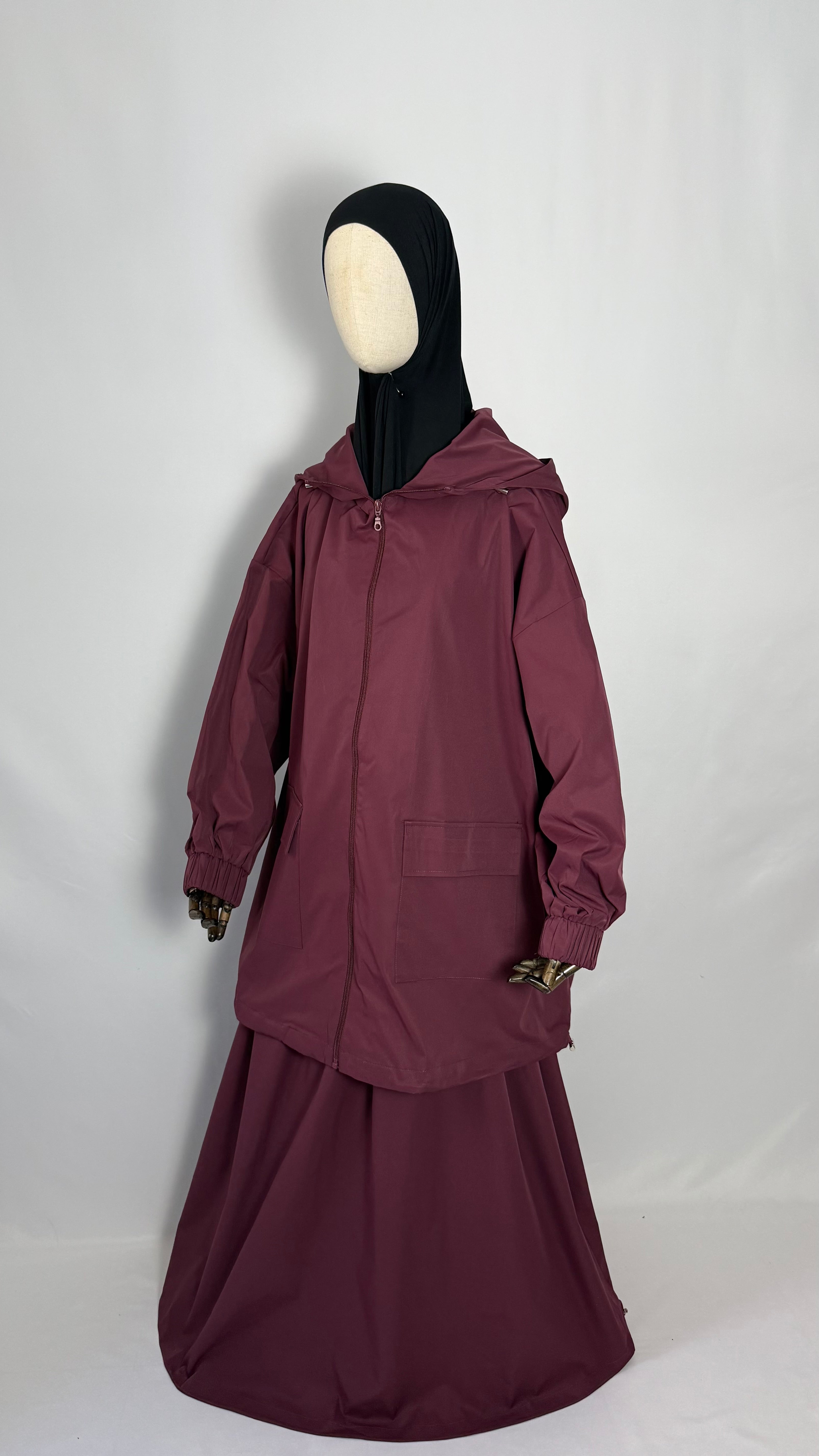 Ensemble Jupe Rainy - Coupe Vent / Imperméable