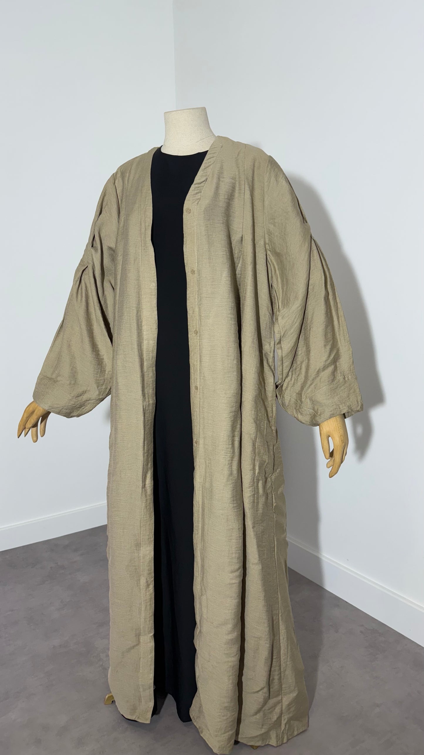 Abaya / Kimono en Lin