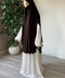 Khimar à FENTES JERSEY - IMAYZA
