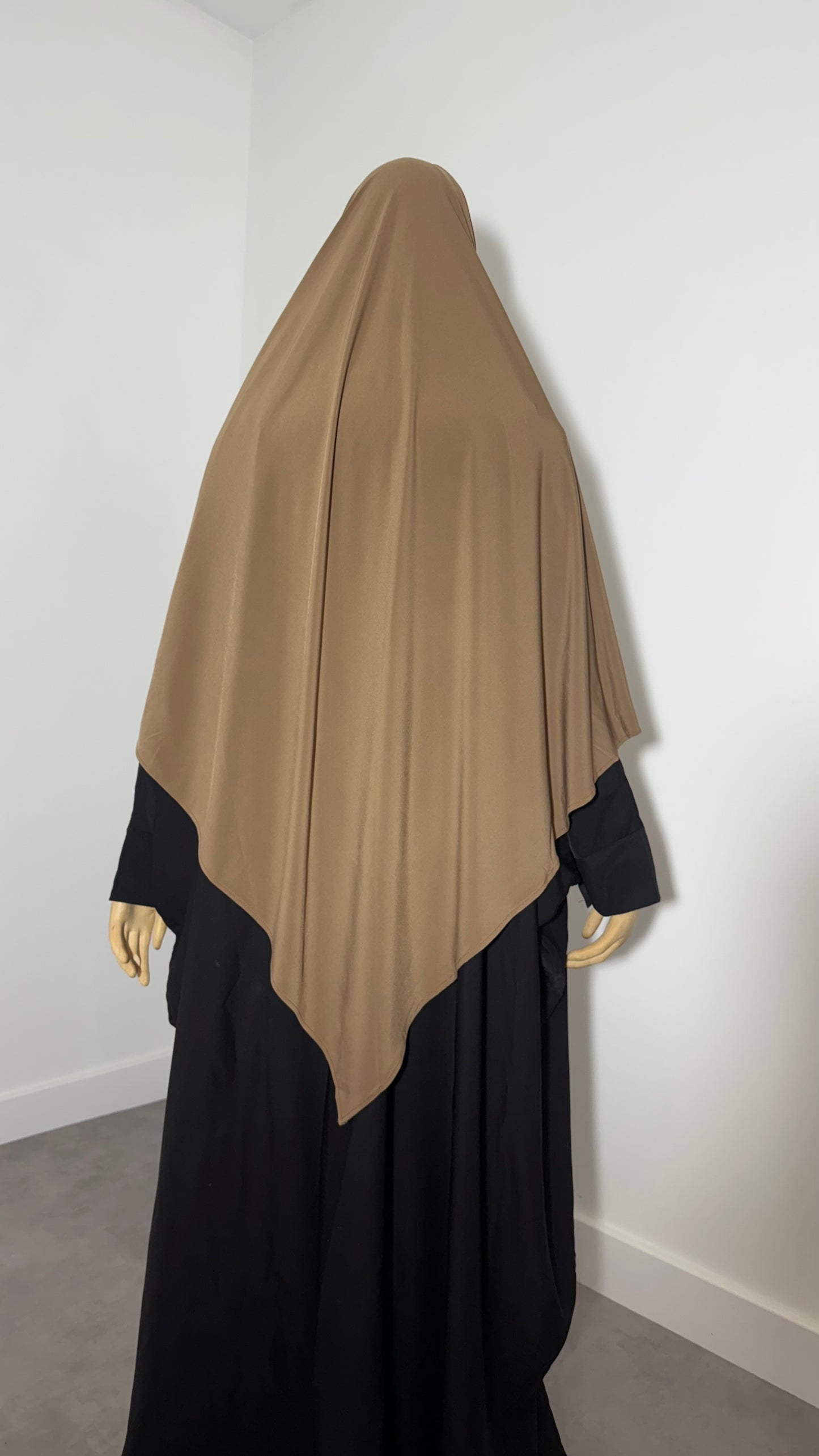 Khimar Jersey Premium Mi Long