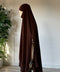 Khimar à FENTES JAZZ MI-LONG - IMAYZA