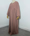 ABAYA Manches Ballon SOIE DE MEDINE - Assya - IMAYZA