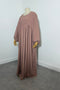 ABAYA Manches Ballon SOIE DE MEDINE - Assya - IMAYZA