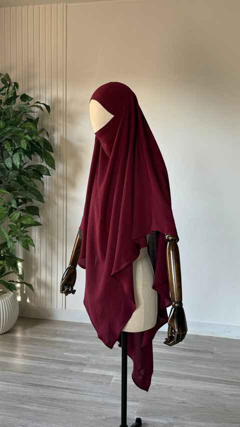 MAXI khimar JAZZ POINTU - IMAYZA
