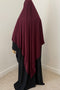 MAXI Khimar JERSEY premium pointu - IMAYZA