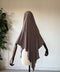 Khimar JERSEY MI-LONG PREMIUM pointu - IMAYZA