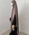 MAXI Khimar à FENTES en JAZZ premium - IMAYZA