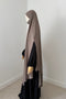 MAXI Khimar à FENTES en JAZZ premium - IMAYZA