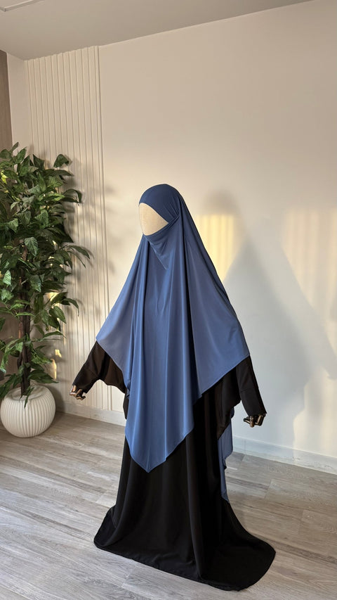 MAXI Khimar JERSEY premium pointu - IMAYZA