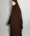 MAXI Khimar MOUSSELINE fentes - IMAYZA