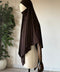 Khimar JERSEY MI-LONG PREMIUM pointu - IMAYZA
