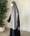 Khimar à FENTES JERSEY - IMAYZA