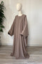 Abaya Papillon Whoolpeach - IMAYZA