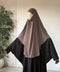 Khimar JERSEY ROND MI LONG - IMAYZA