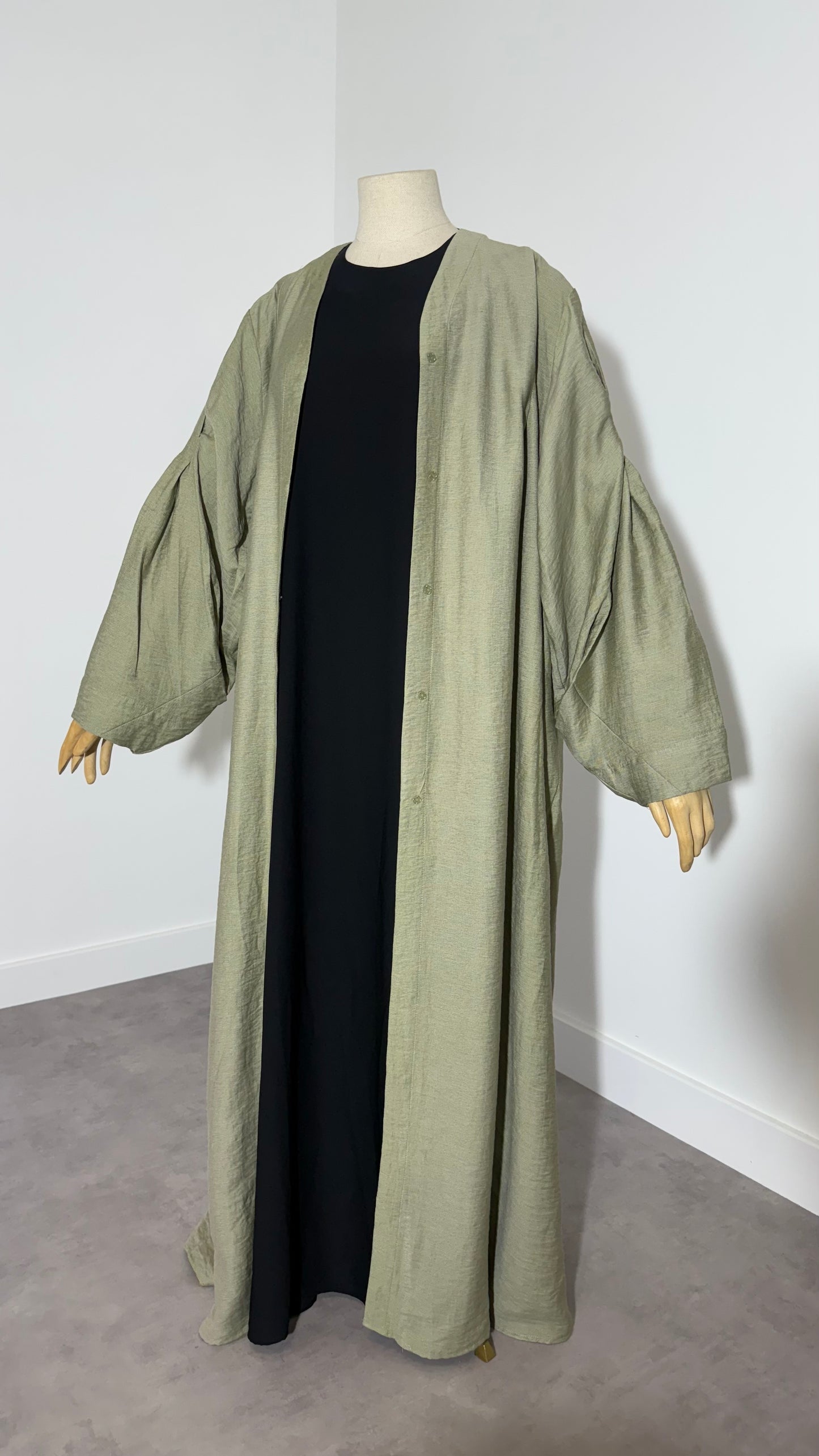 Abaya / Kimono en Lin