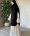 Khimar à FENTES JERSEY - IMAYZA