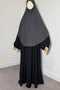 Khimar JERSEY ROND mi - long - IMAYZA