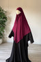 KHIMAR JERSEY BAMBOO MI LONG - IMAYZA